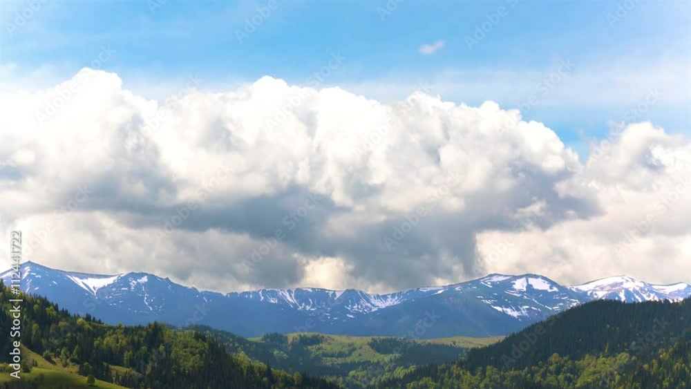 4K .Mountain clouds dance. Time lapse without birds, RAW output
4K .Mountain clouds dance. Time lapse without birds, RAW output