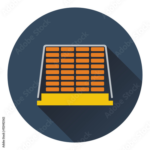 Icon of construction pallet