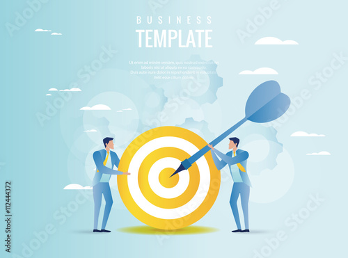 Strategy planning concept