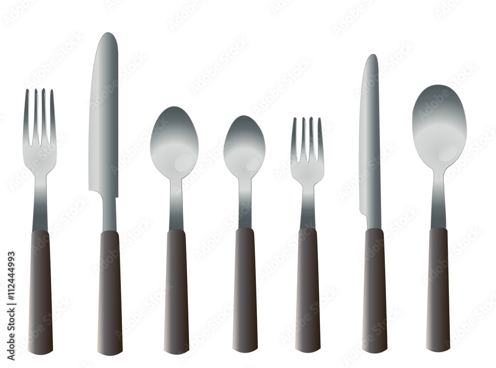 dinner tools vector