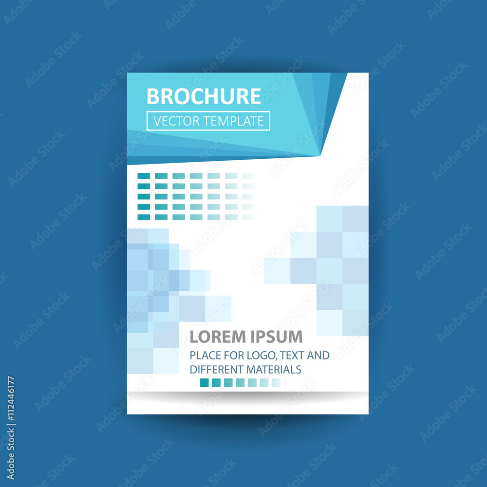 A4 cover annual flyer report business vector A4 cover annual flyer report business vector