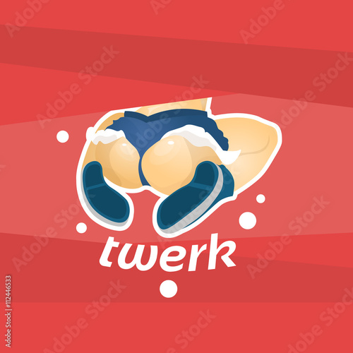Twerk Booty Dancer Modern Girl Performer Dance