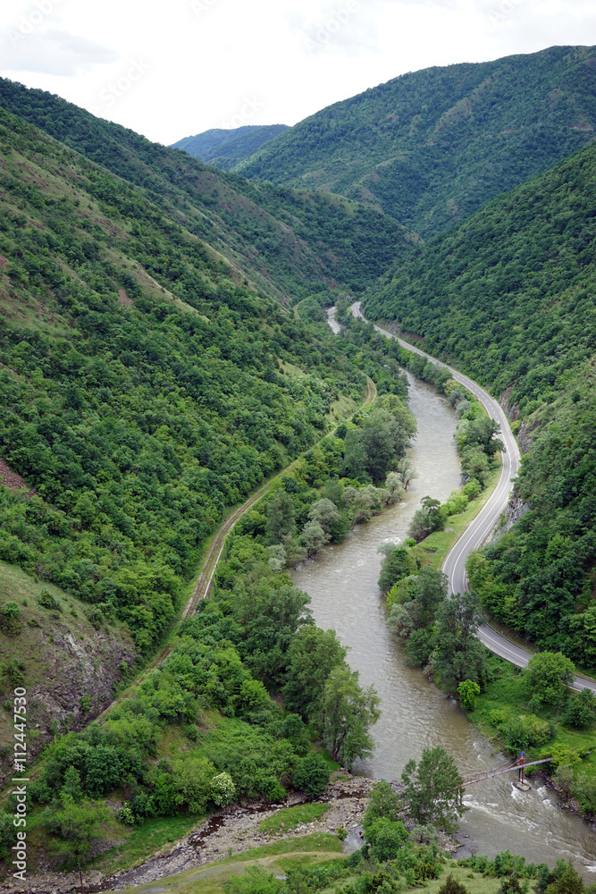 Railway and highway