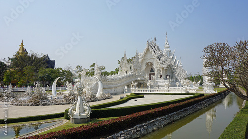 white temple