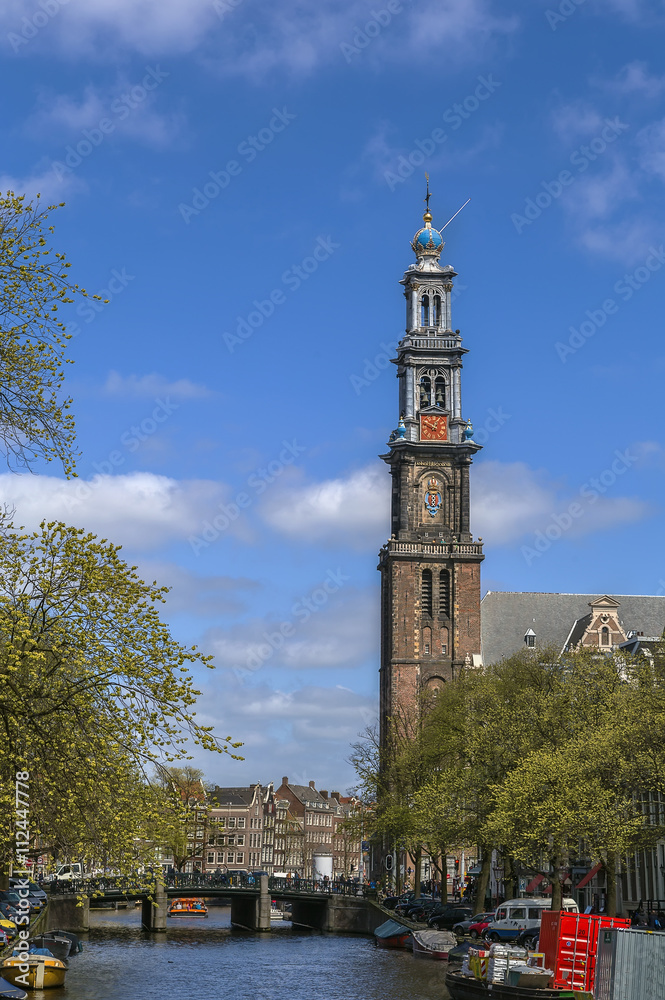 Westerkerk (Western Church), Amsterdam