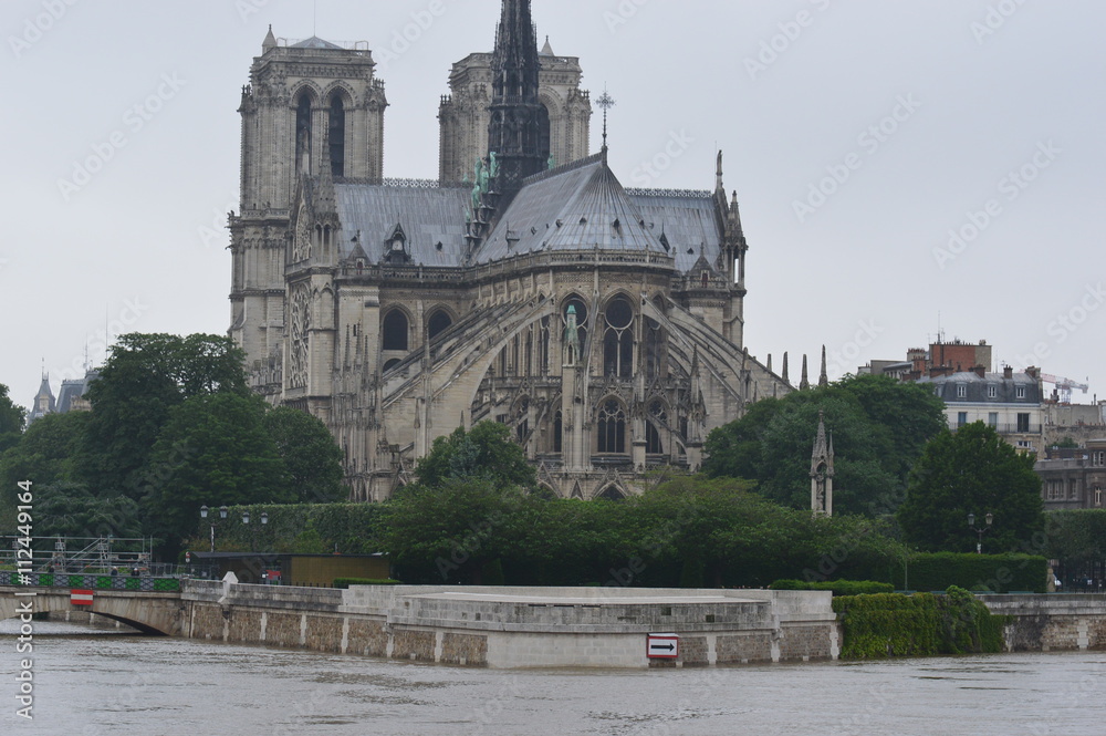 Fototapeta premium crue Paris