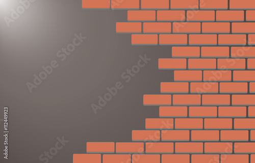 Wall of bricks and space background art vector © santima.studio (02)