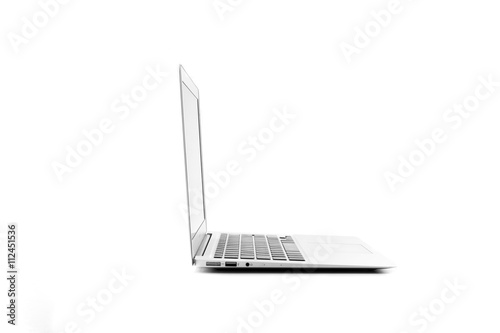 View of a design laptop in High definition