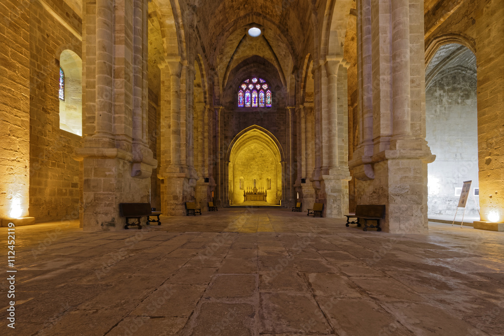 Eglise de Abbaye de Fontfroide