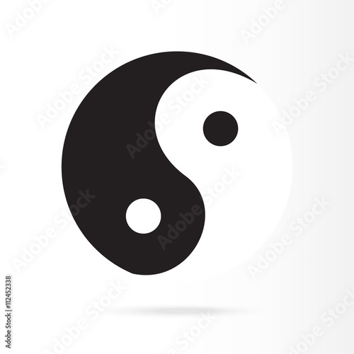 Ying yang symbol