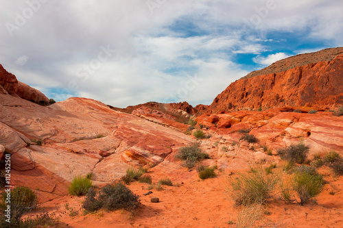 The Valley of Fire State Park, USA. © Solarisys