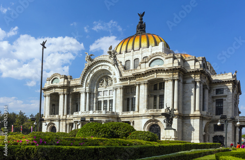 Bella Artes, Mexico city