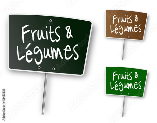 Fruits et légumes