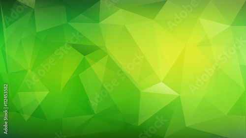Abstract low poly background of triangles