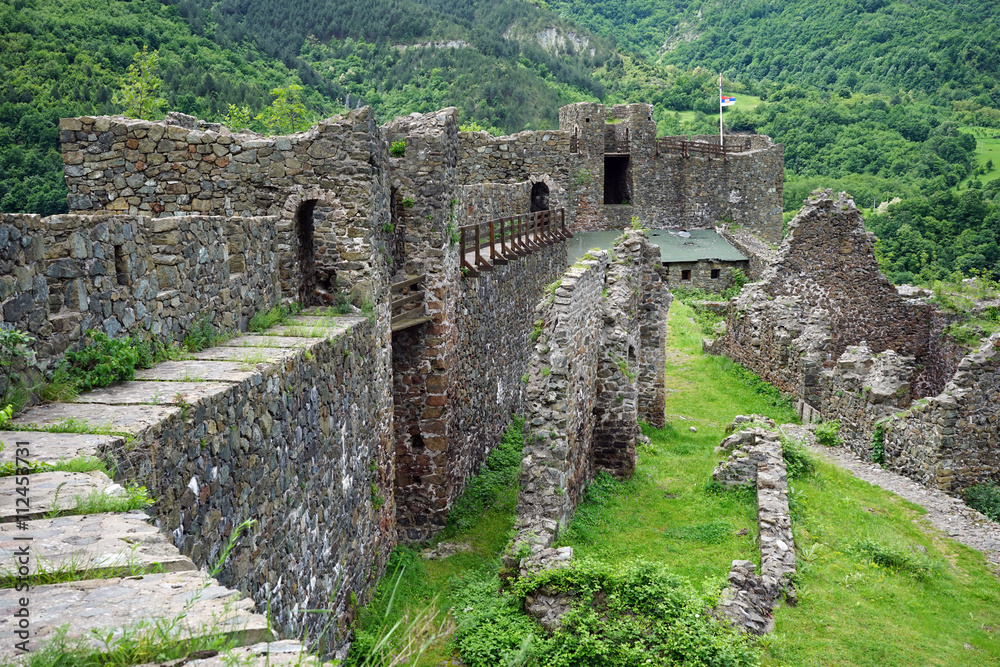 Maglic fortress