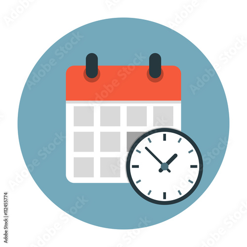 Calendar flat icon