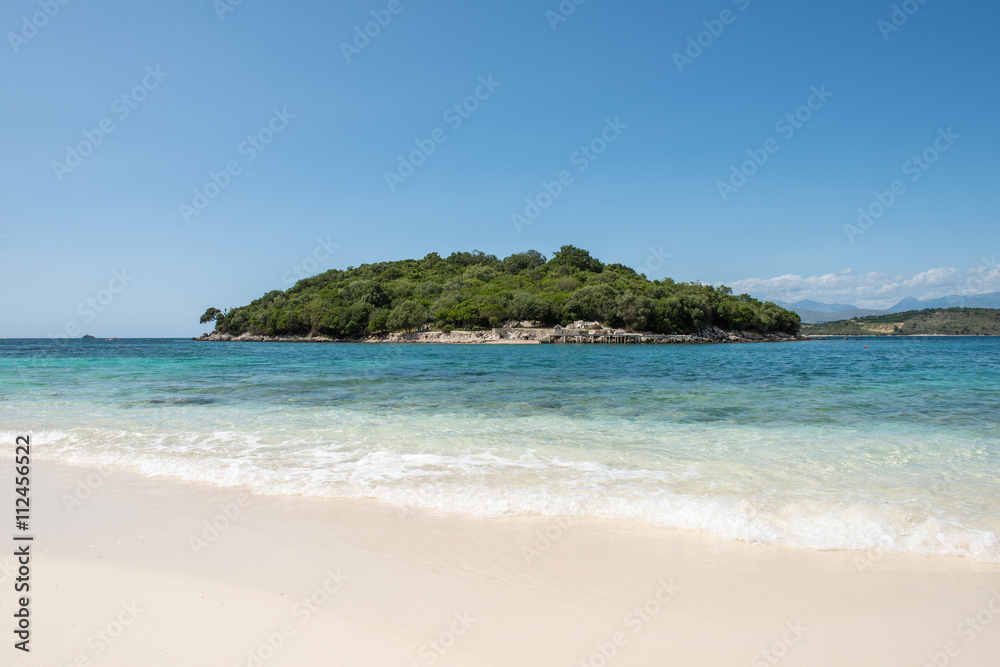 Spiaggia isolata