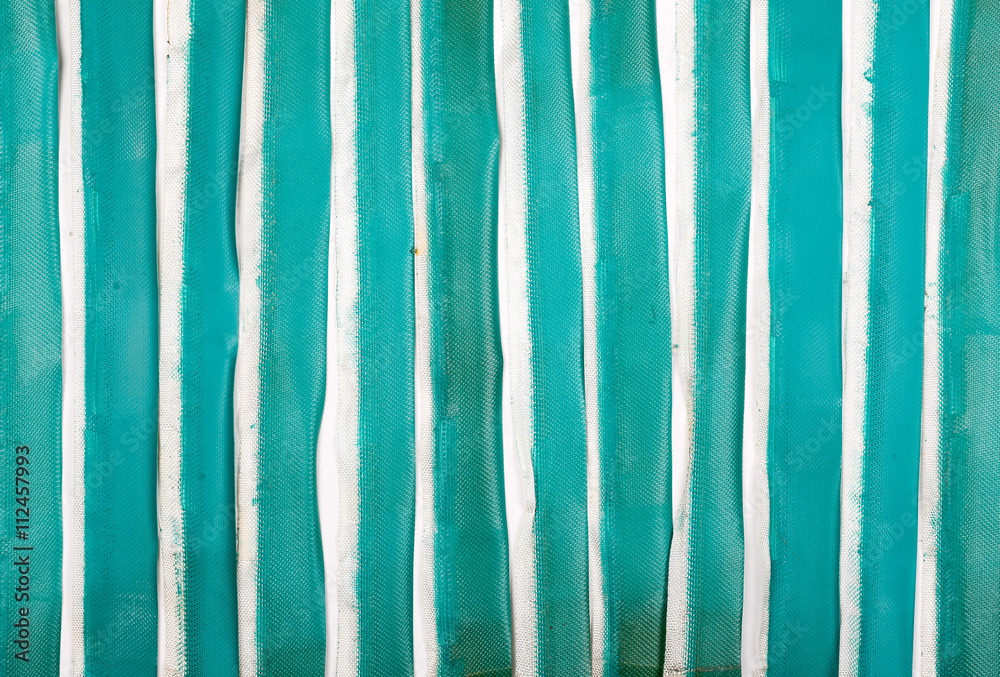 Turquoise Painted Old Rough Canvas Fabric Belts Turquoise Painted Old Rough Canvas Fabric Belts