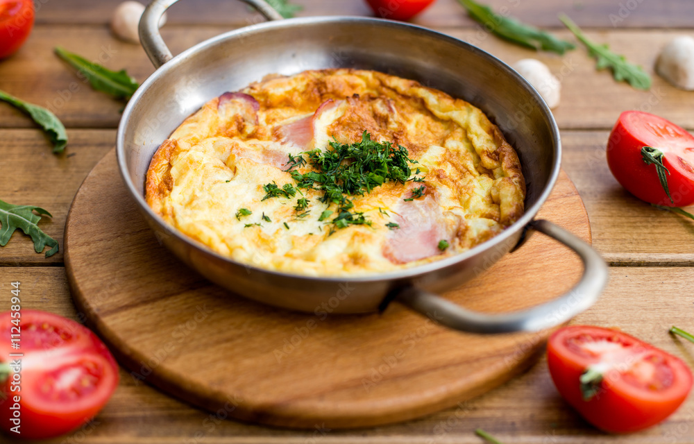 cooking omelets process cooking omelets process