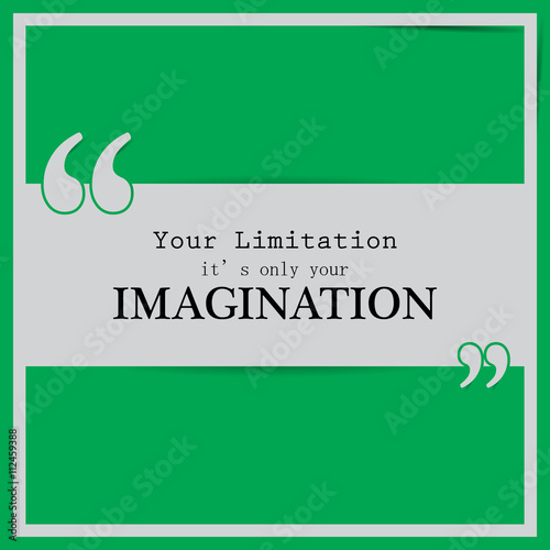 Motivational quote poster