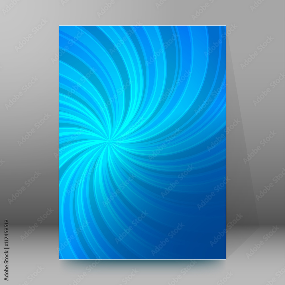 brochure cover template vertical format glowing background33