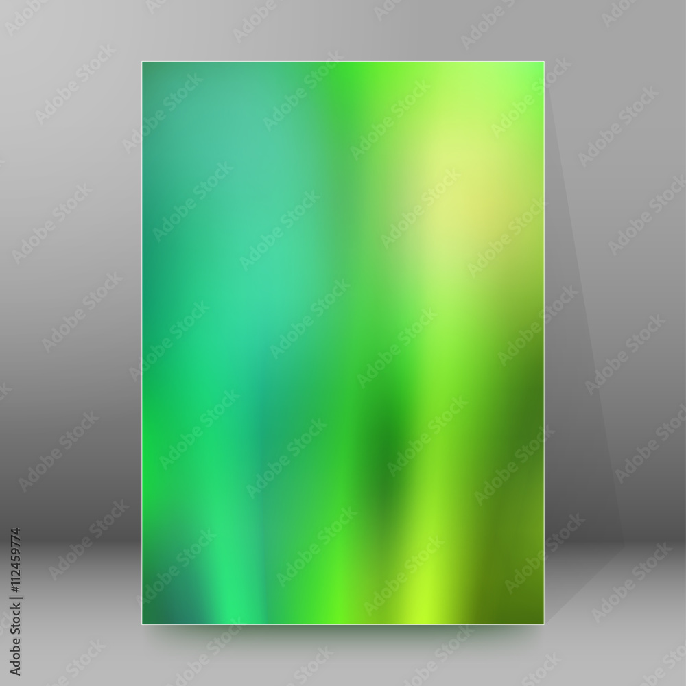 brochure cover template vertical format glowing background46