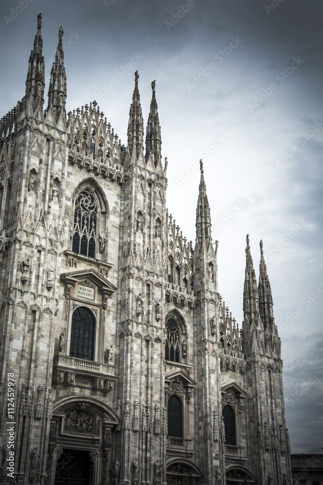 Fototapeta premium Milan cathedral