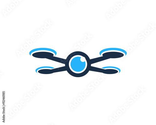 Drone Plane Logo