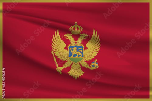 National flag of Montenegro