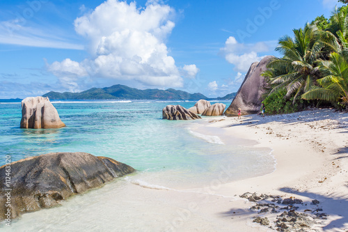 plage d'Anse Source d'Argent, la Digue, les Seychelles © Unclesam