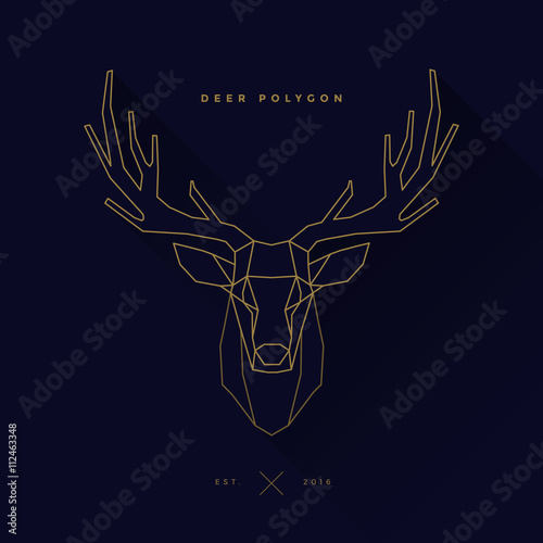 deer frame invert navy