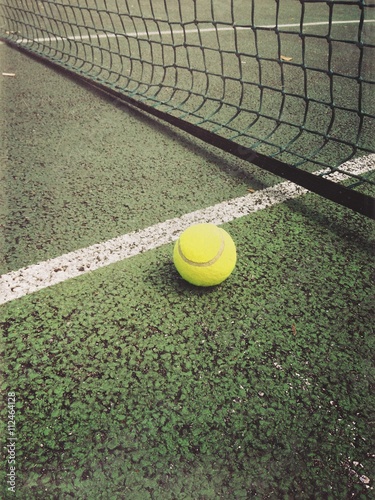 Tennis court © Victoria Gardner