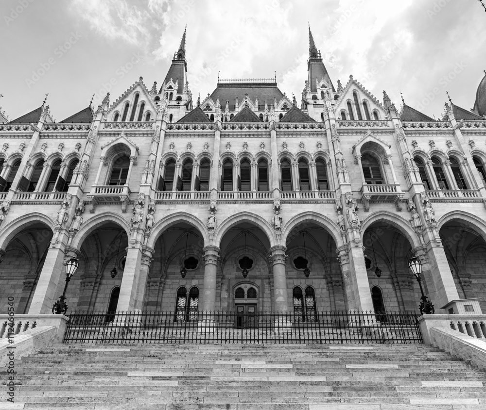 Hungarian Parliament in Budapest