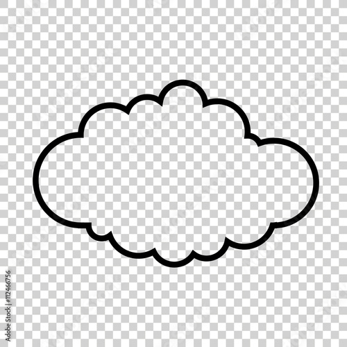 Transparent cloud