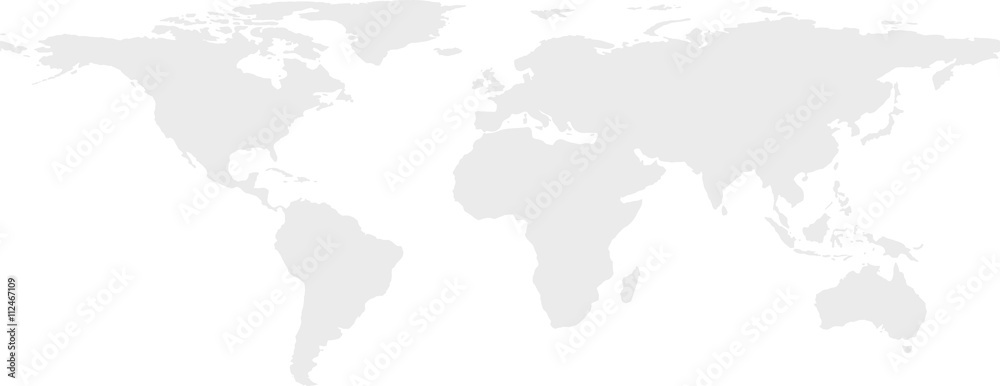 Obraz premium World map