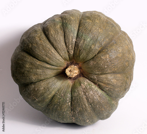 Green pumpkin for Halloween