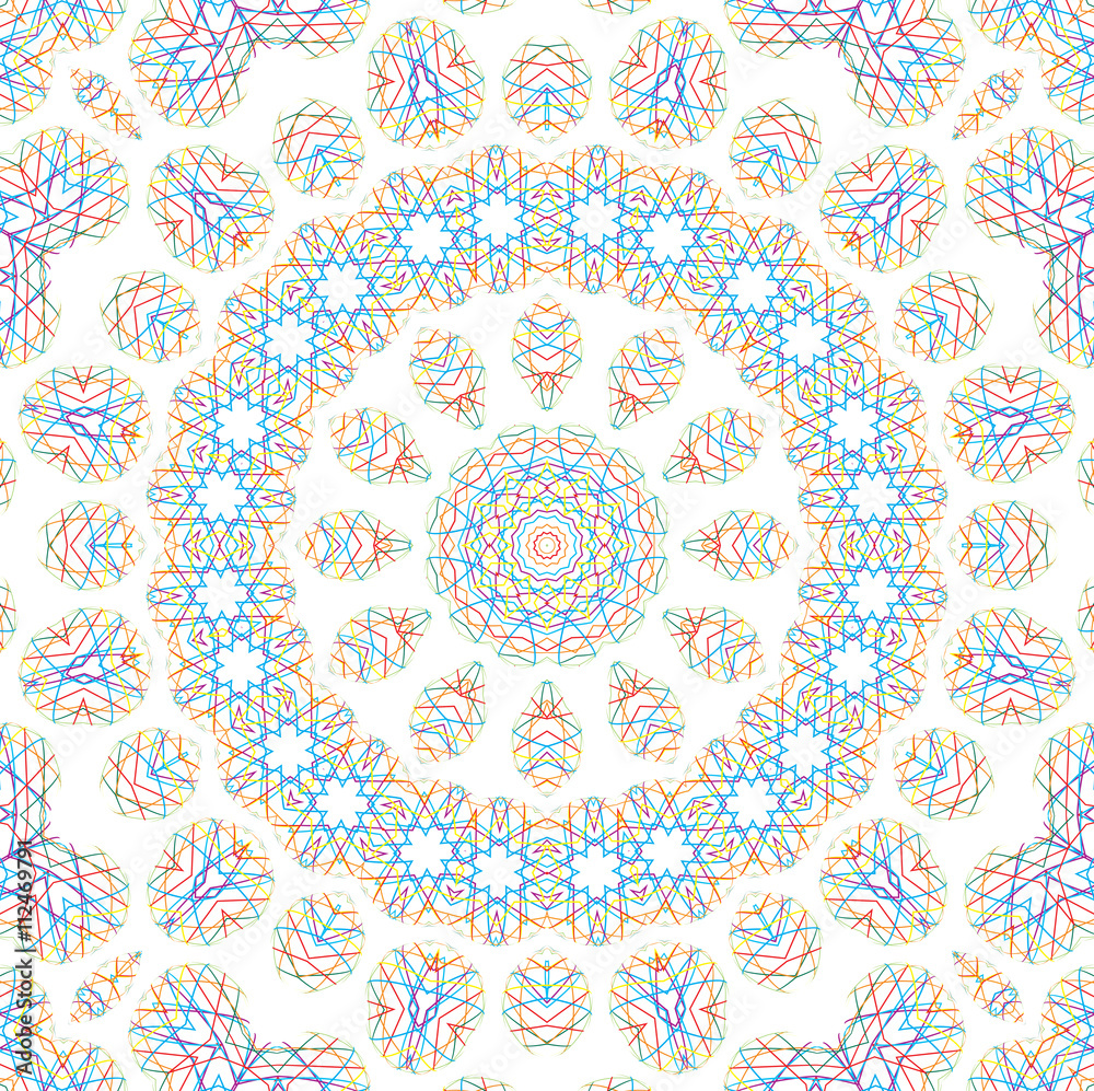 Background with abstract pattern Background with abstract pattern