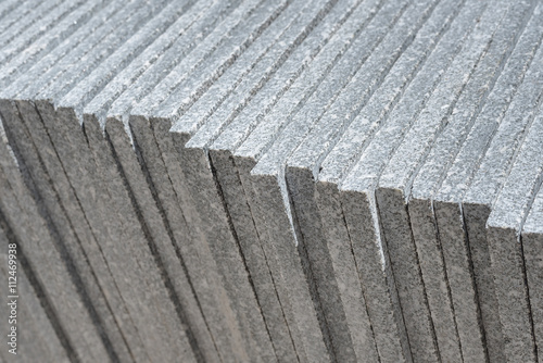 granite texture in construction site