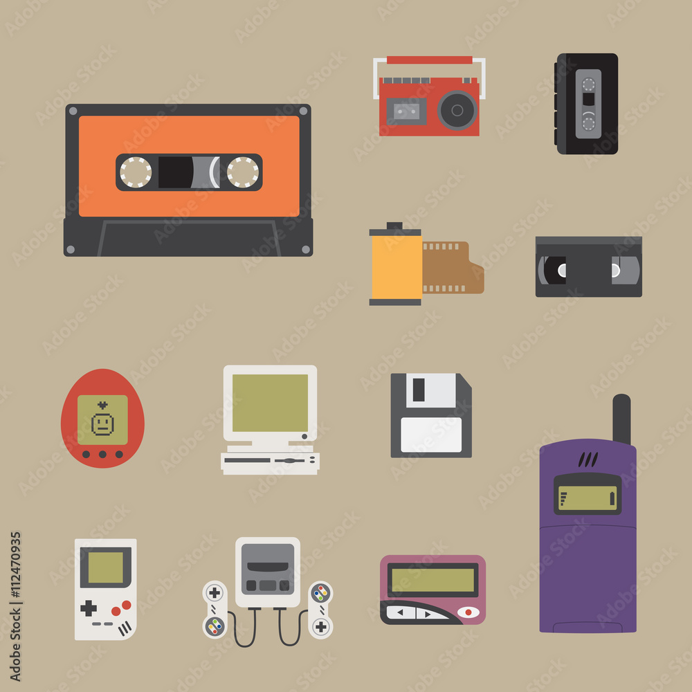 gadget of 90s icon gadget of 90s icon