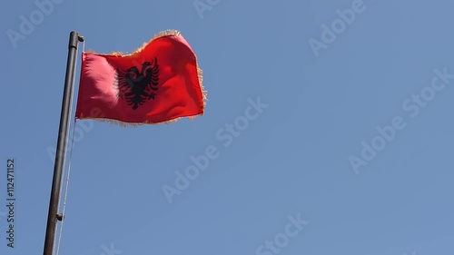 Bandiera dell'Albania
