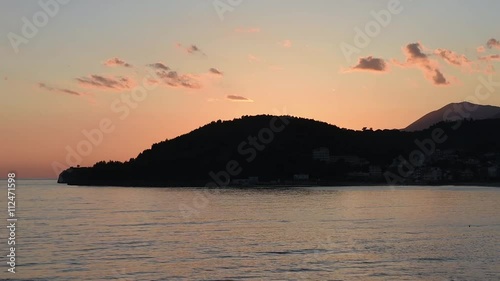 Mare al tramonto