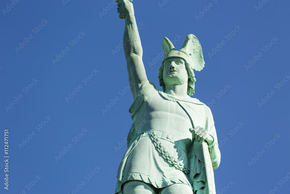 Fototapeta premium Hermannsdenkmal in Detmold, Germany