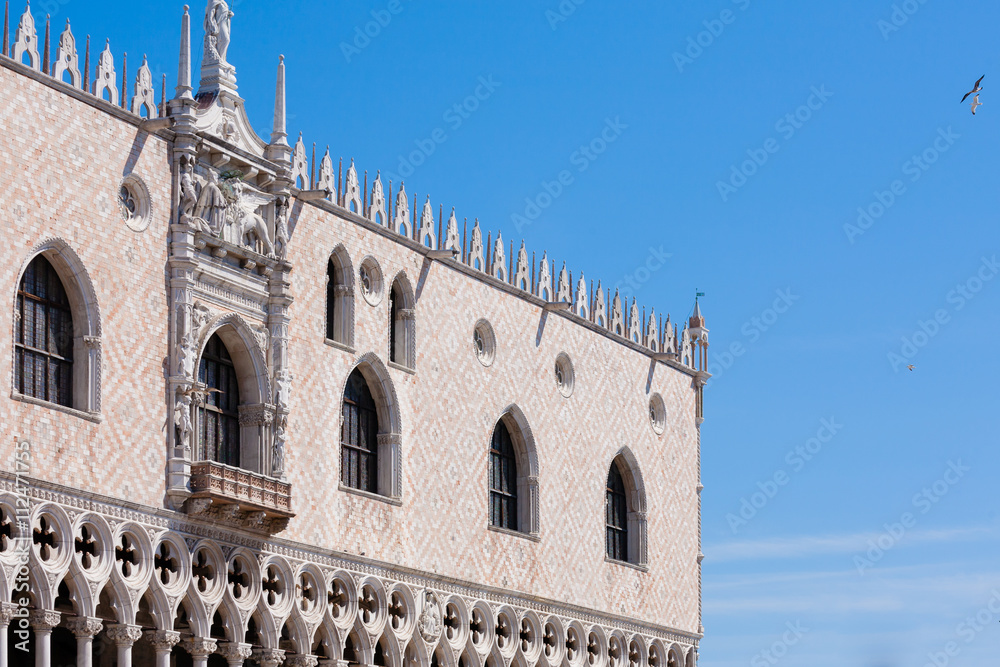 Doge's Palace view, Italy