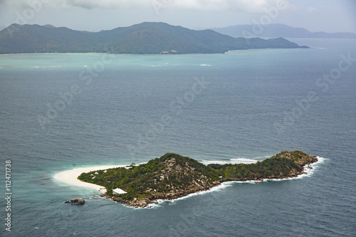 Cousine Island Aerial, Seychelles photo