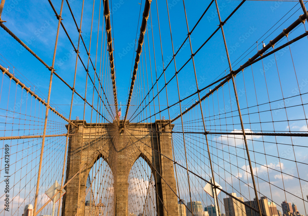 Obraz premium The Brooklyn Bridge