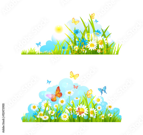 Summer design elements