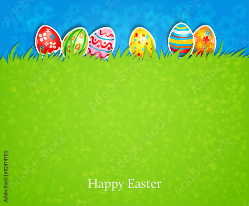 Holiday easter background