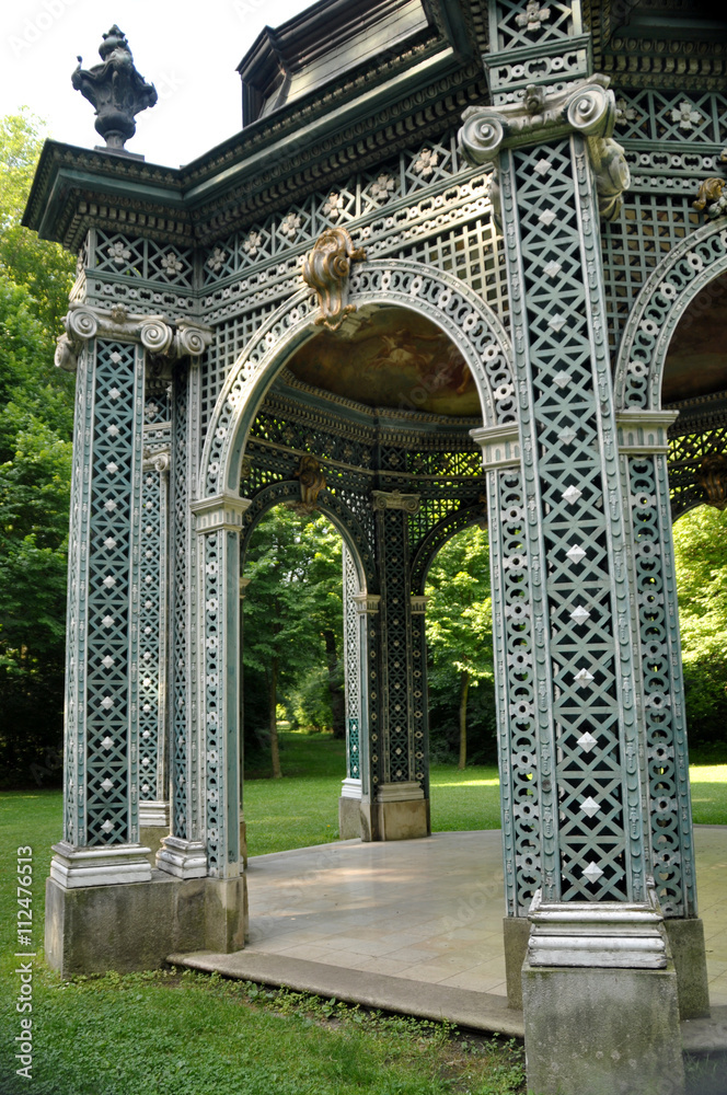 Obraz premium Das Grüne Lusthaus