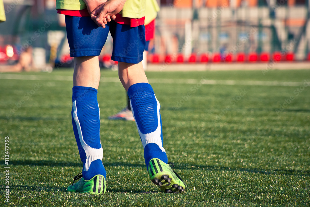 Obraz premium Na boisku