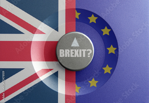 Brexit dial concept